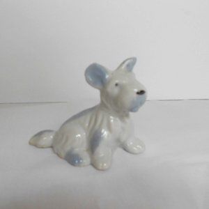 Vtg. Ceramic Japan Sm.Dog Figurine